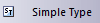 SimpleType_Icon