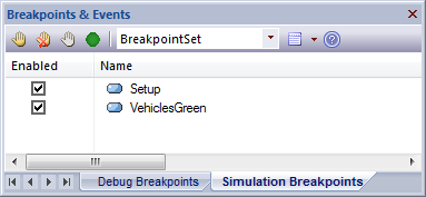 SimBreakpoints