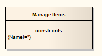 Constraints