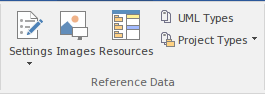 Part of the Configure ribbon in Sparx Systems Enterprise Architect.