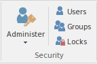 Part of the Configure ribbon in Sparx Systems Enterprise Architect.