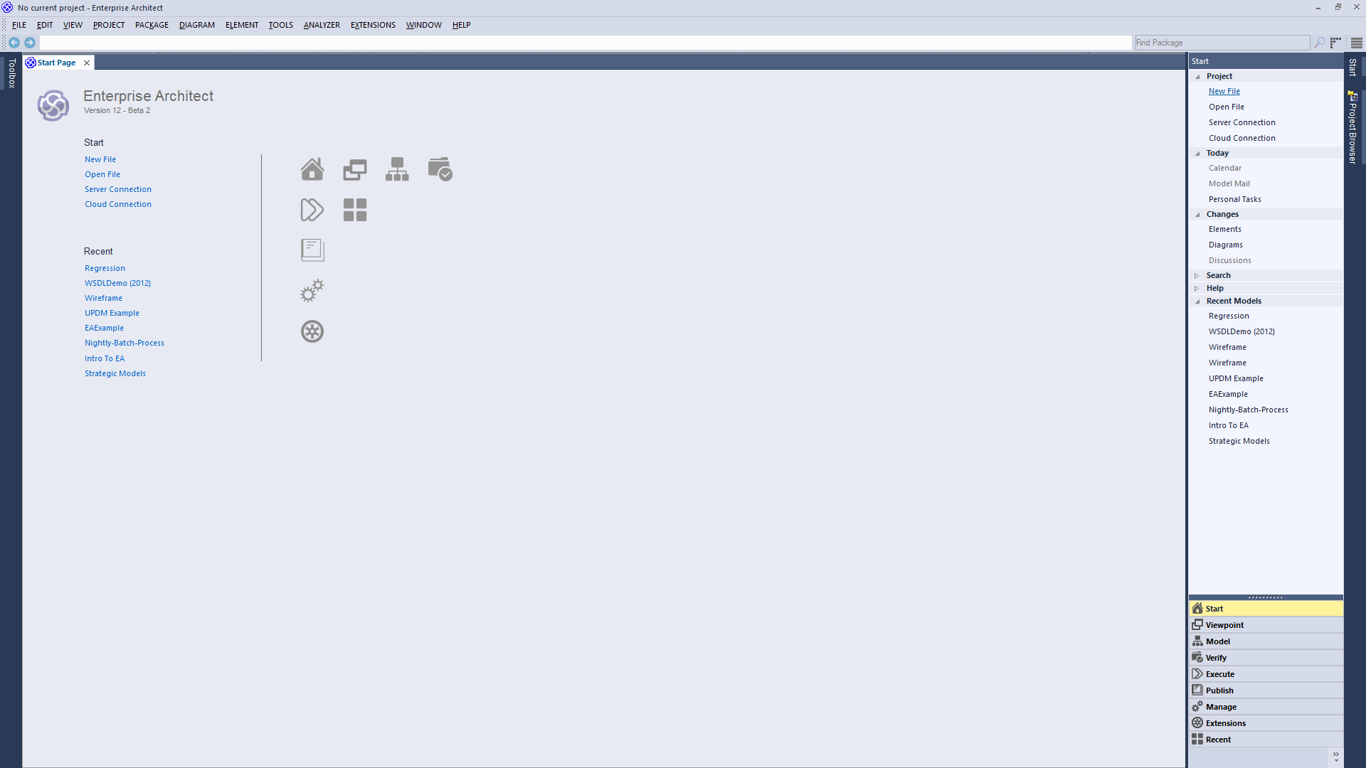 Start Page